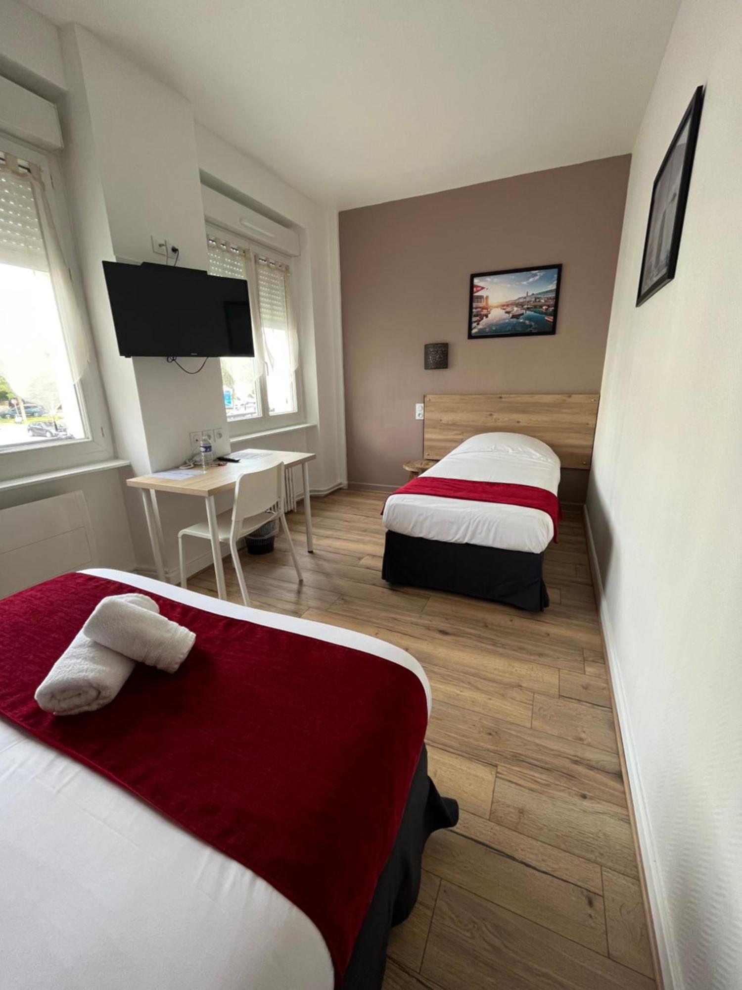 Hotel Agena Brest Eksteriør billede