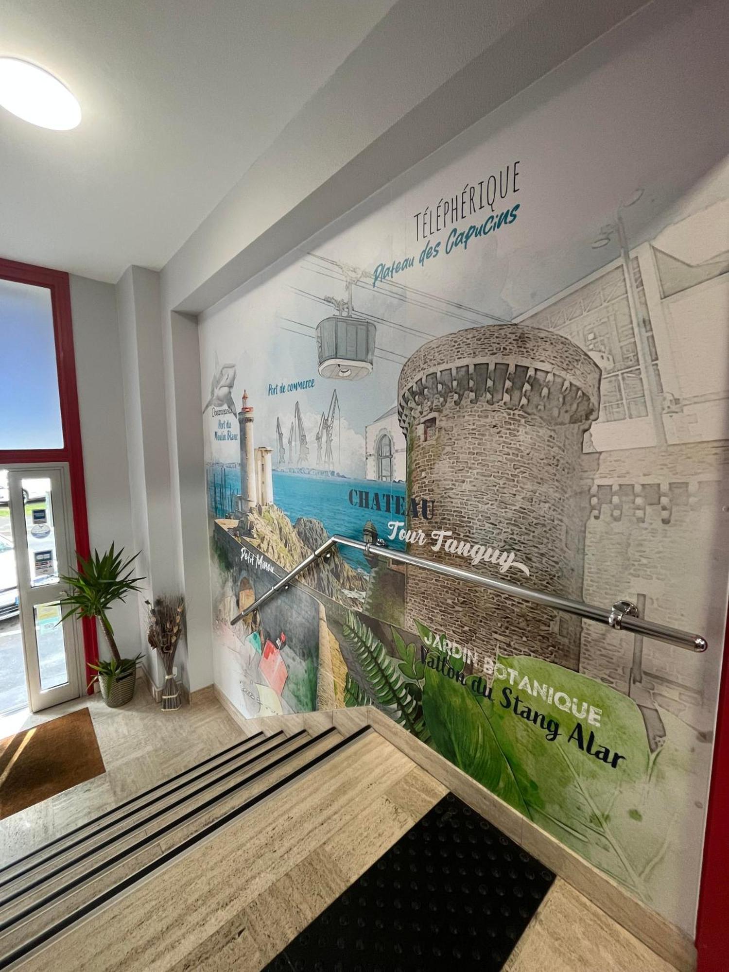 Hotel Agena Brest Eksteriør billede
