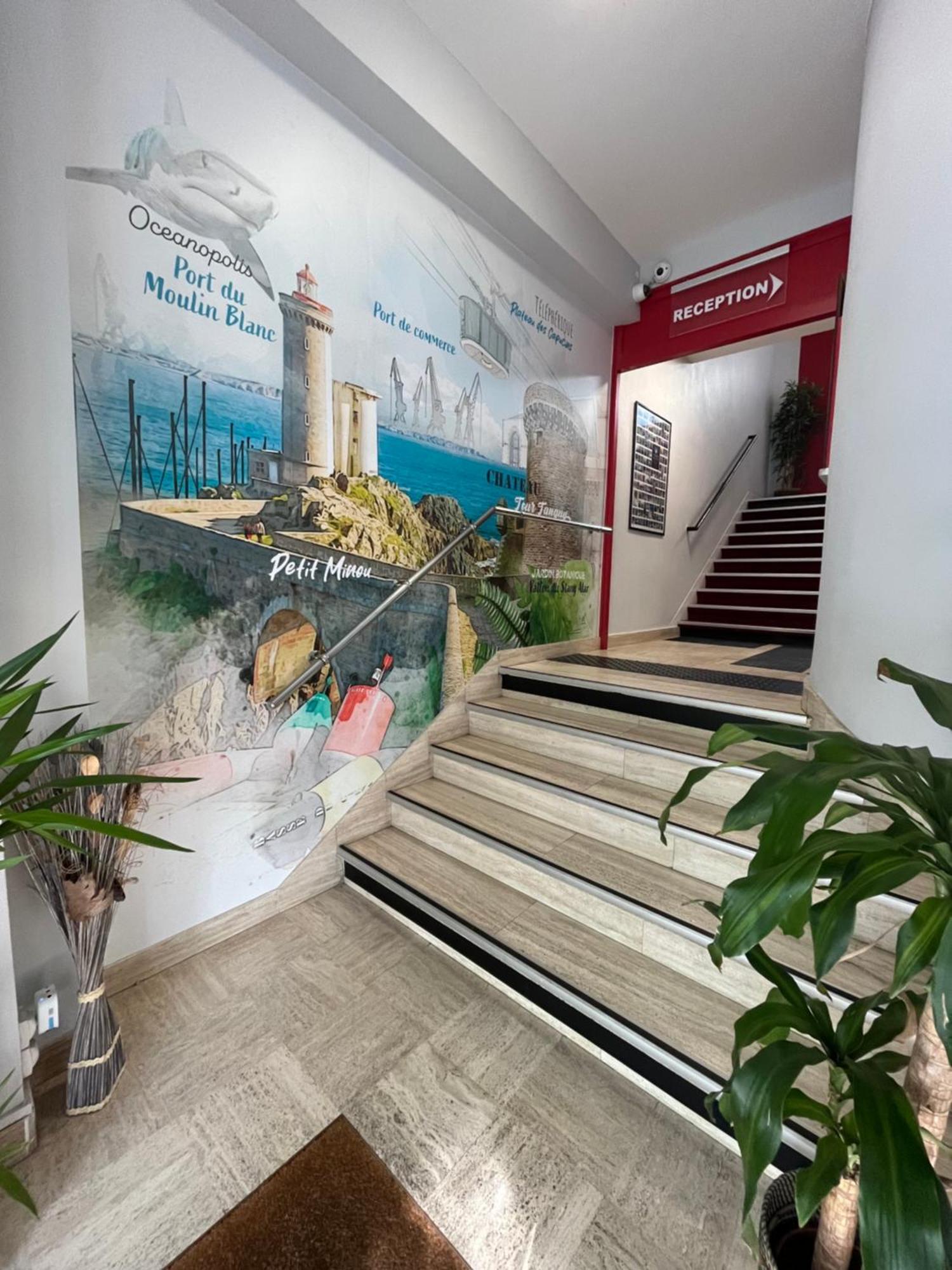 Hotel Agena Brest Eksteriør billede