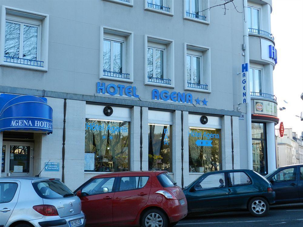 Hotel Agena Brest Eksteriør billede