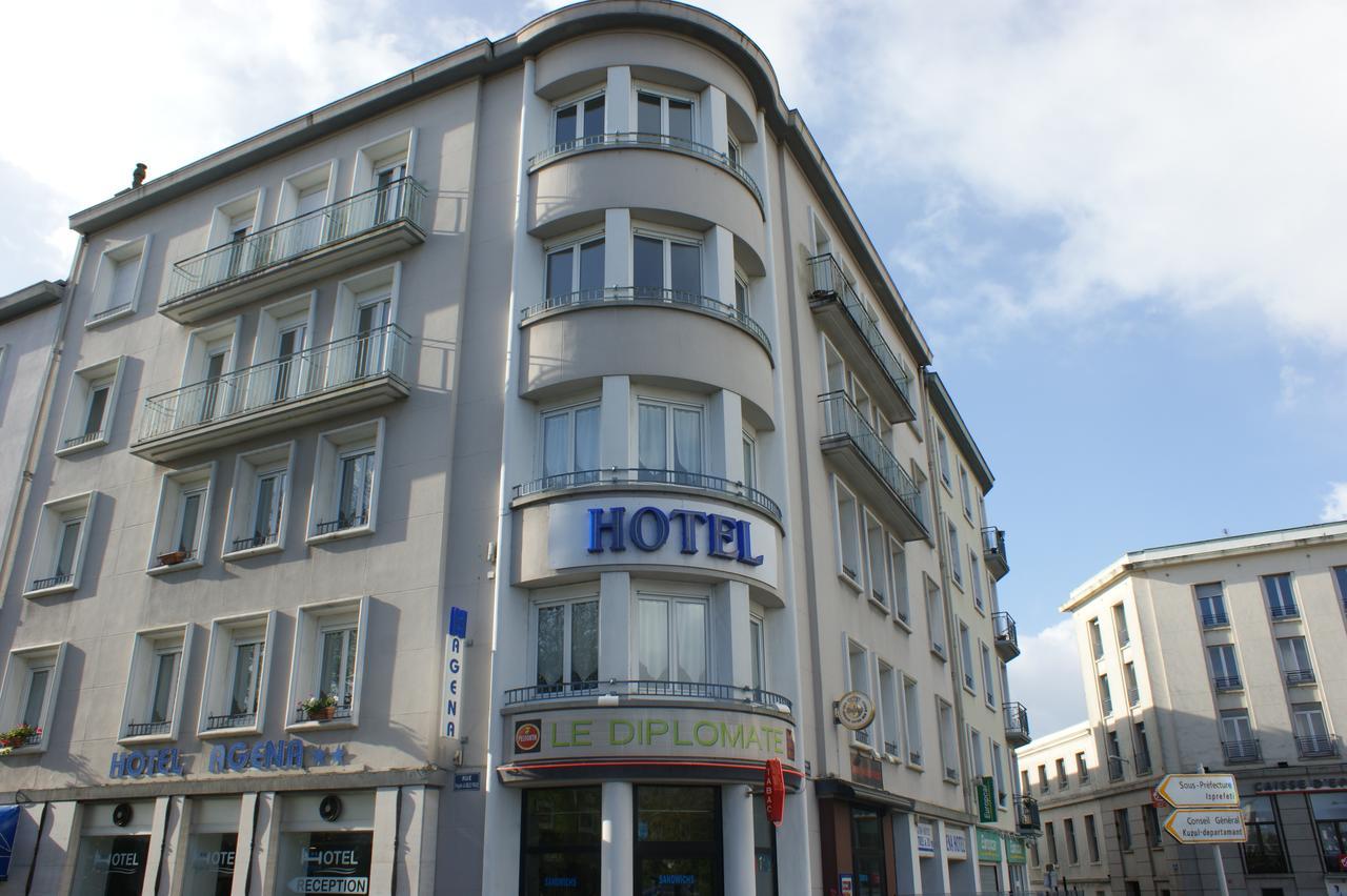 Hotel Agena Brest Eksteriør billede