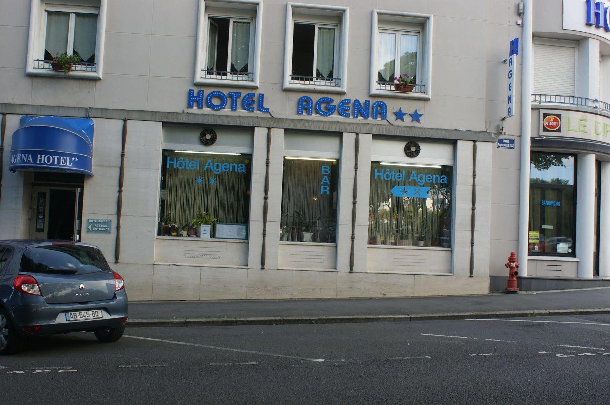 Hotel Agena Brest Eksteriør billede