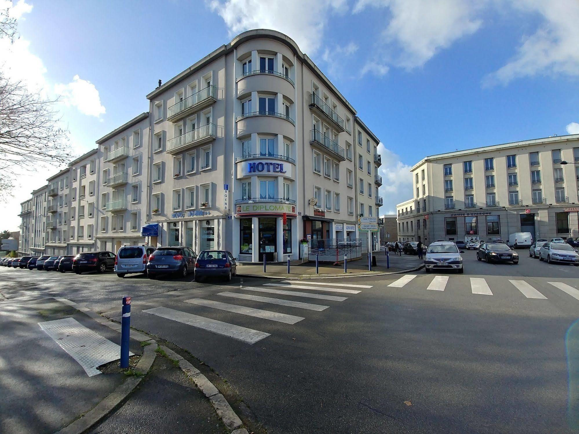 Hotel Agena Brest Eksteriør billede